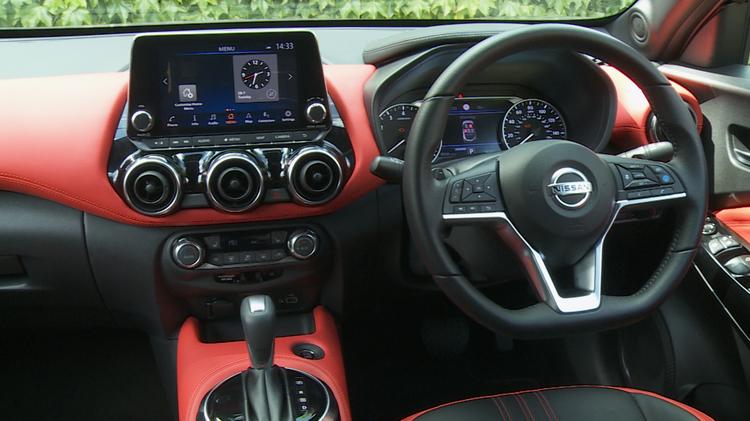 NISSAN JUKE HATCHBACK 1.0 DiG-T Acenta 5dr DCT